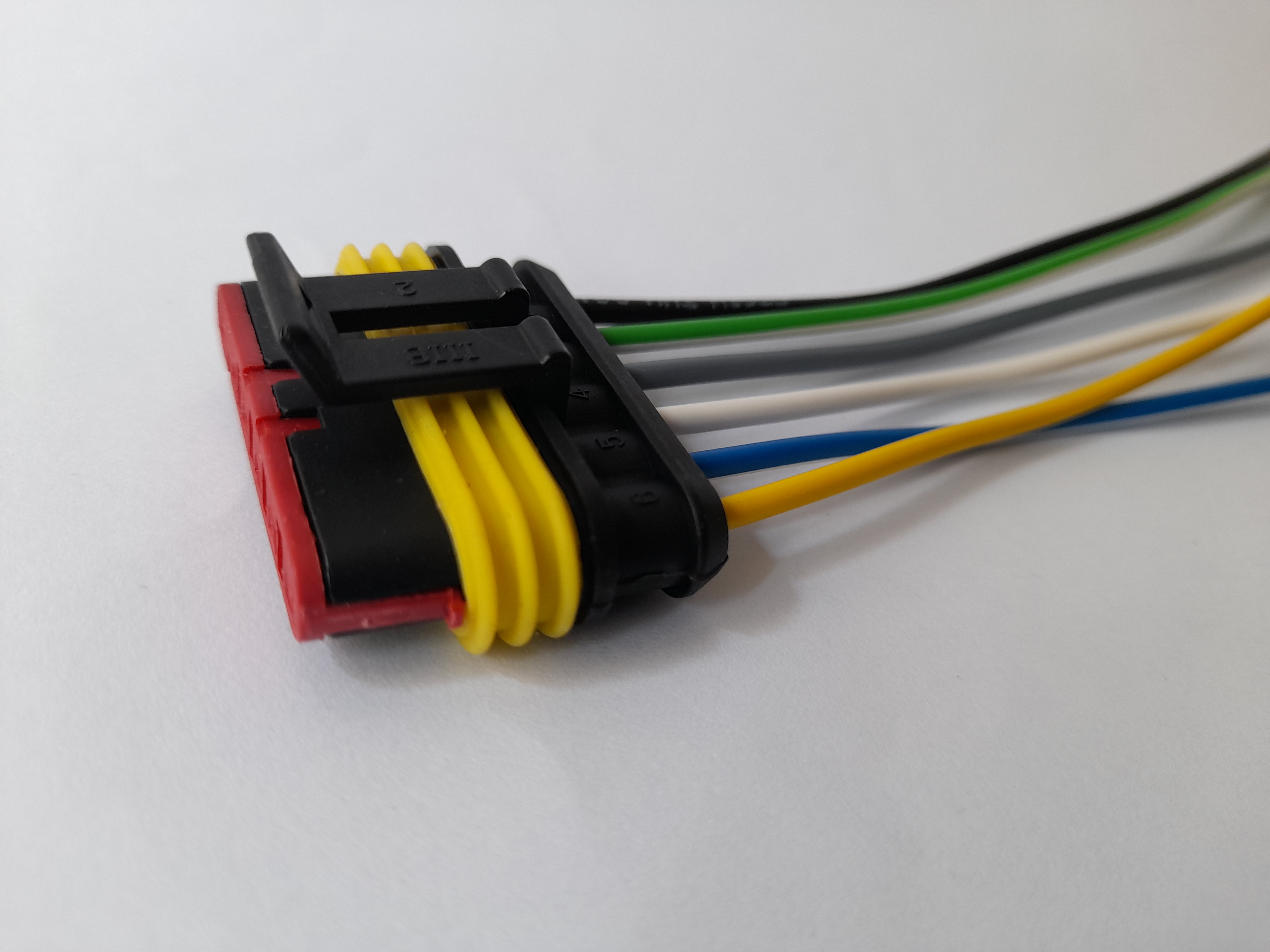 6YC008 6'LI ÜNİVERSAL SÜPER SEAL ERKEK SOKET