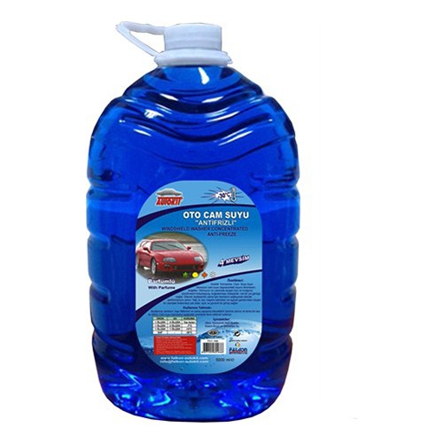 Antifirizli Cam Suyu 5 Lt -30 Derece
