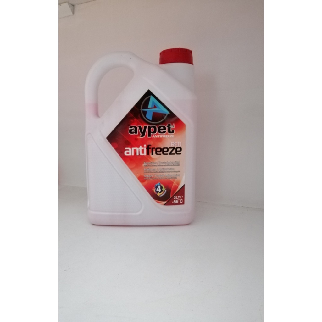 Aypet Kırmızı Antifiriz 3LT -56