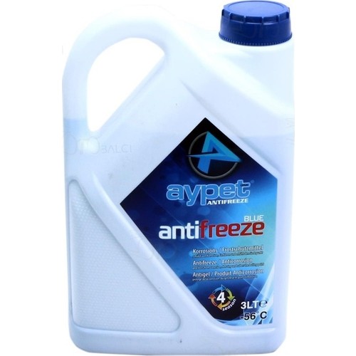 Aypet 3LT Mavi Antifiriz